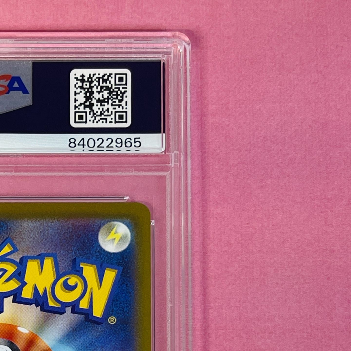 Japanese Pokemon Card Ninfia V SR 083/069 from Evie Heroes series graded PSA 9 Mint in protective sleeve
