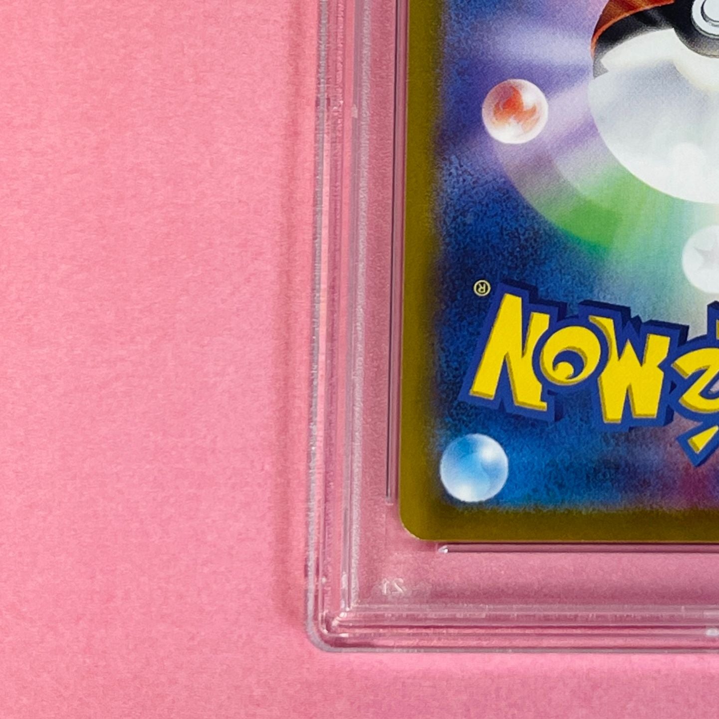 Japanese Pokemon Card Ninfia V SR 083/069 from Evie Heroes series graded PSA 9 Mint in protective sleeve