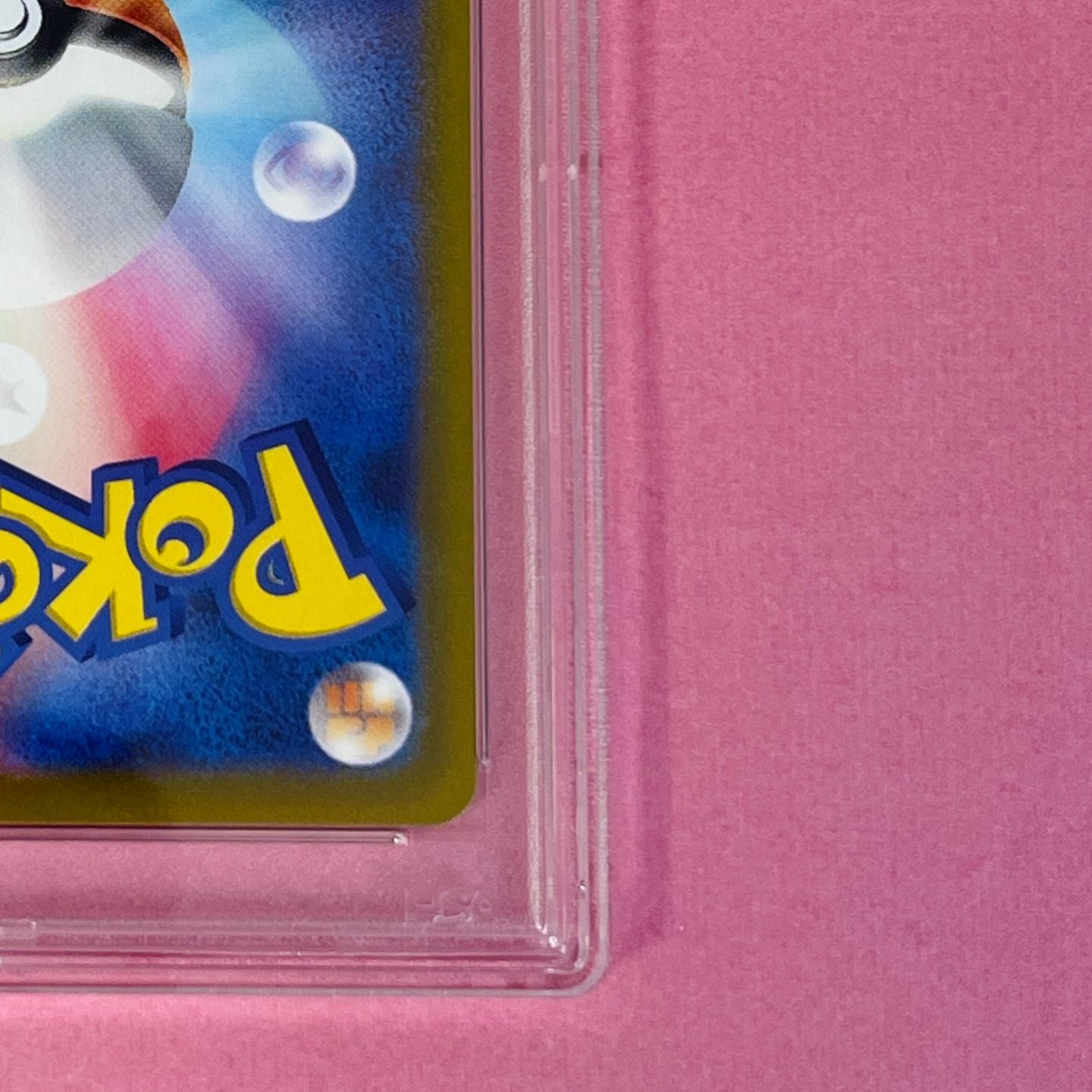 Japanese Pokemon Card Ninfia V SR 083/069 from Evie Heroes series graded PSA 9 Mint in protective sleeve