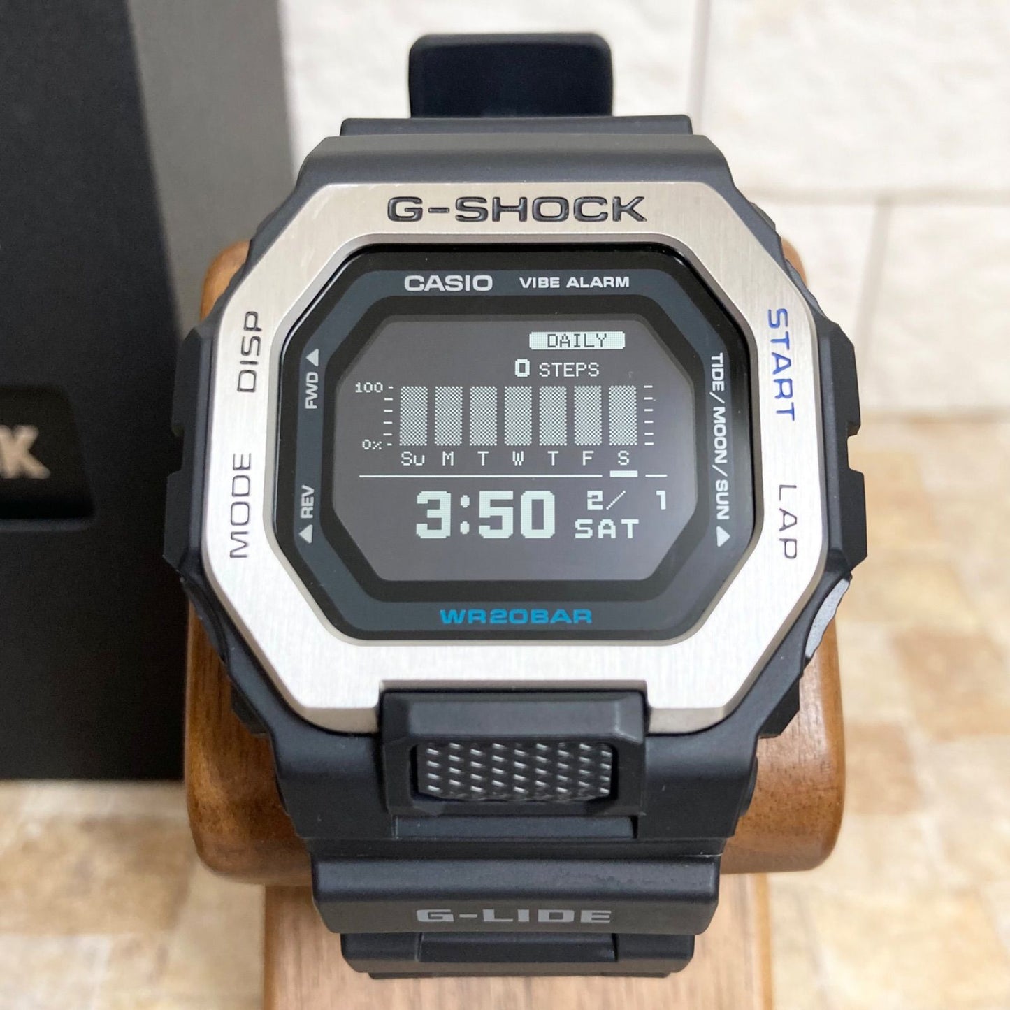 Casio G-Shock G-Lide GBX-100 Sports Watch with Smartphone Connectivity and Shock Resistance — Japan Import