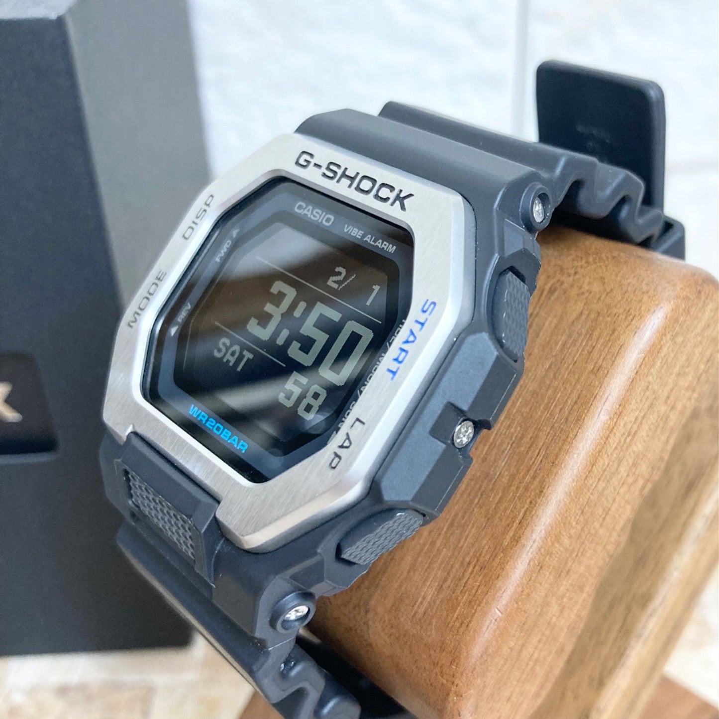 Casio G-Shock G-Lide GBX-100 Sports Watch with Smartphone Connectivity and Shock Resistance — Japan Import