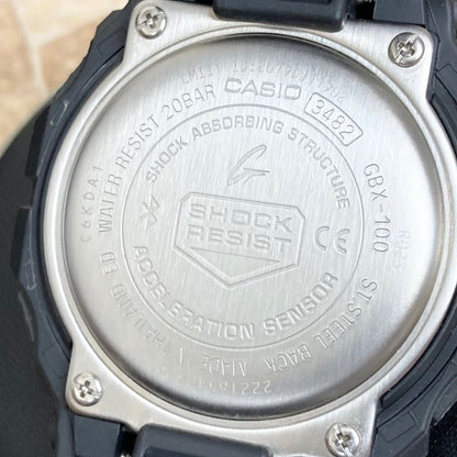 Casio G-Shock G-Lide GBX-100 Sports Watch with Smartphone Connectivity and Shock Resistance — Japan Import