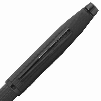 Cross Century II Diamond Pattern Ballpoint Pen Model NAT0082WG-172 Slate Gray Japan Import