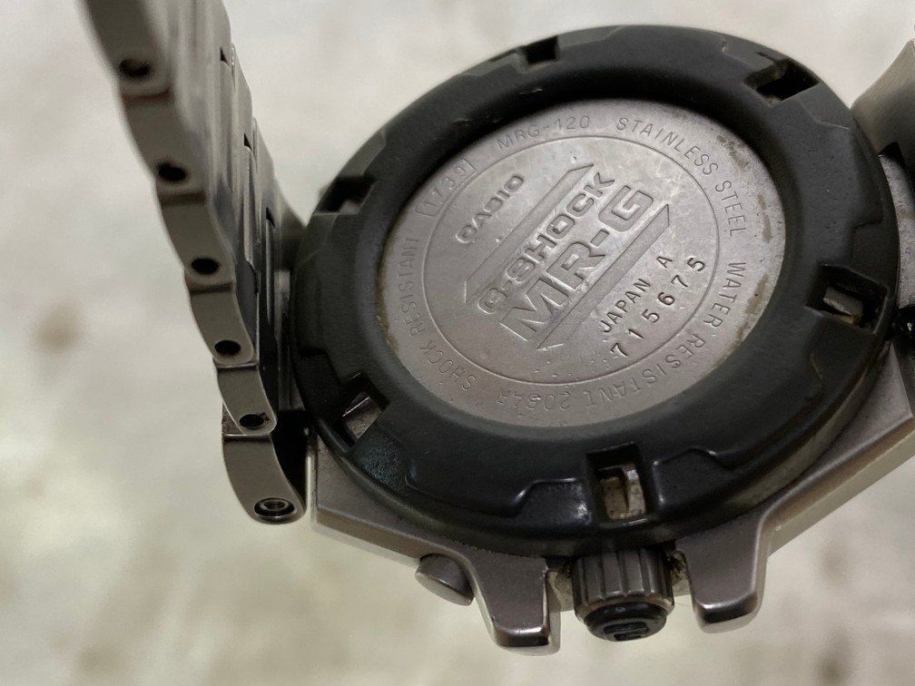 Casio G-Shock MR-G Full Metal Watch MRG-120 - Japan Import