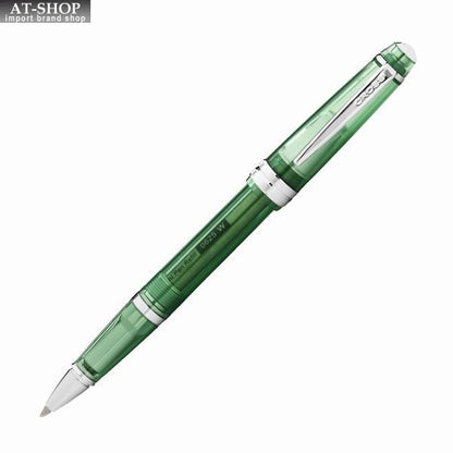 Cross Bailey Light Cream Soda Collection Ballpoint Pen Model NAT0742-19 with Clear Resin Body — Japan Import
