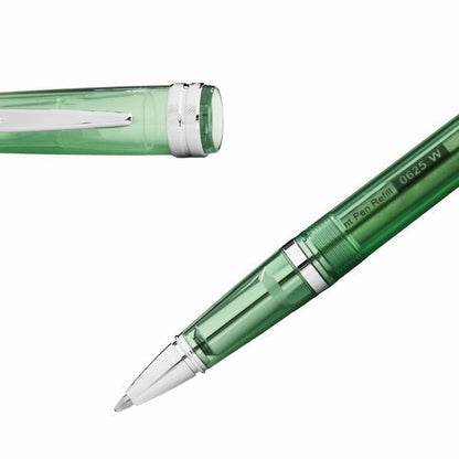Cross Bailey Light Cream Soda Collection Ballpoint Pen Model NAT0742-19 with Clear Resin Body — Japan Import