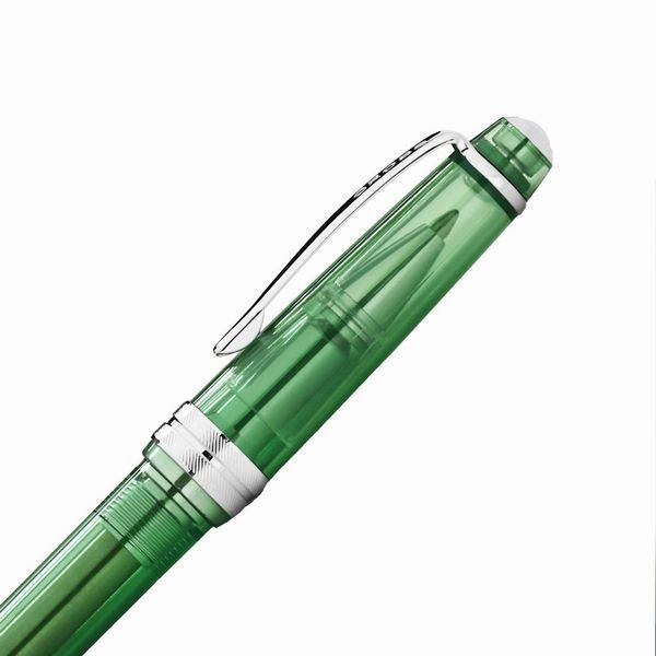 Cross Bailey Light Cream Soda Collection Ballpoint Pen Model NAT0742-19 with Clear Resin Body — Japan Import