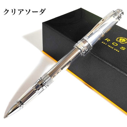 Cross Creamsoda Bailey Light Ballpoint Pen - Clear Blue Green Pink - Japan Import