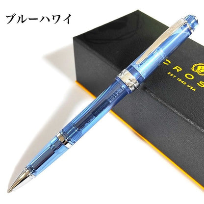 Cross Creamsoda Bailey Light Ballpoint Pen - Clear Blue Green Pink - Japan Import