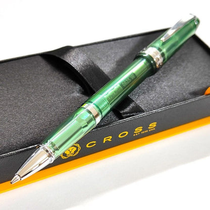 Cross Creamsoda Bailey Light Ballpoint Pen - Clear Blue Green Pink - Japan Import