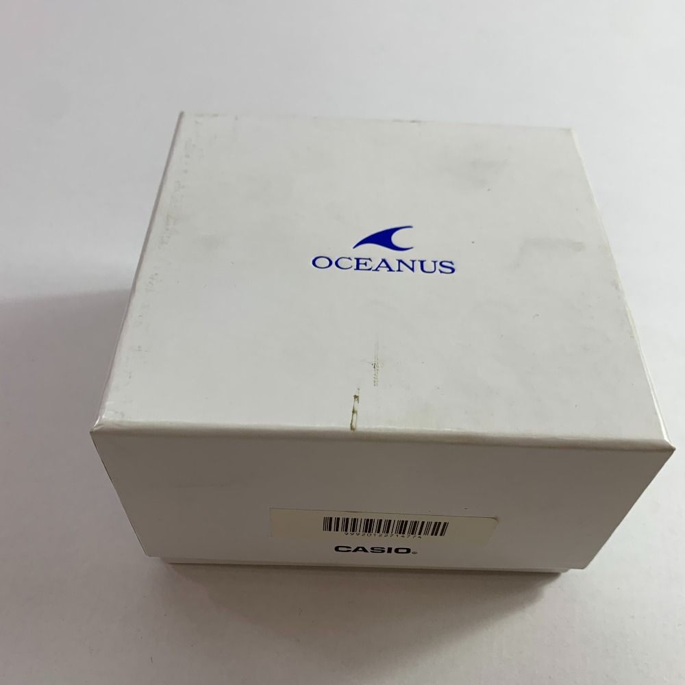 Casio Oceanus OCW-S100B-1AJF Solar Radio Watch Titanium Band All Black Mens