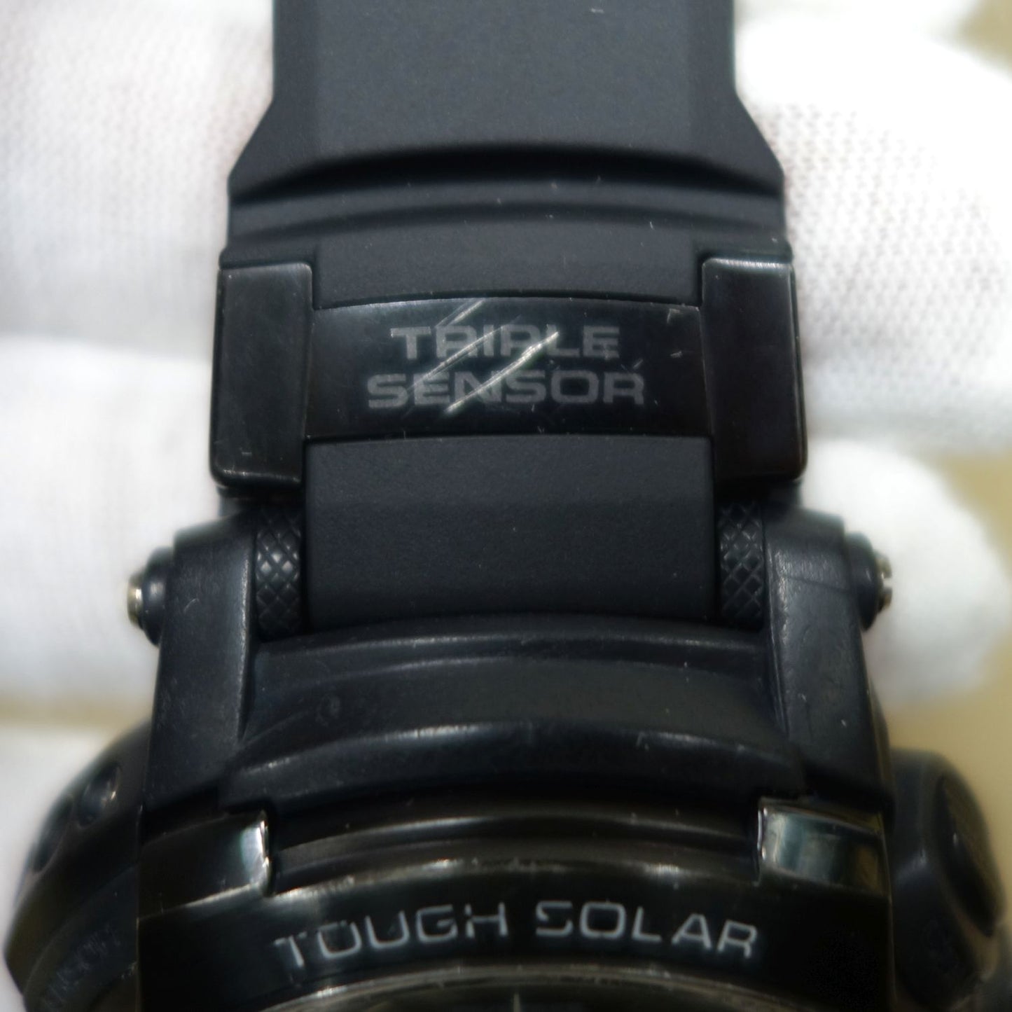 Casio Pro Trek Tough Mvt Solar Radio Wave Watch PRW-5100-1JF Outdoor Adventure Timepiece — Japan Import