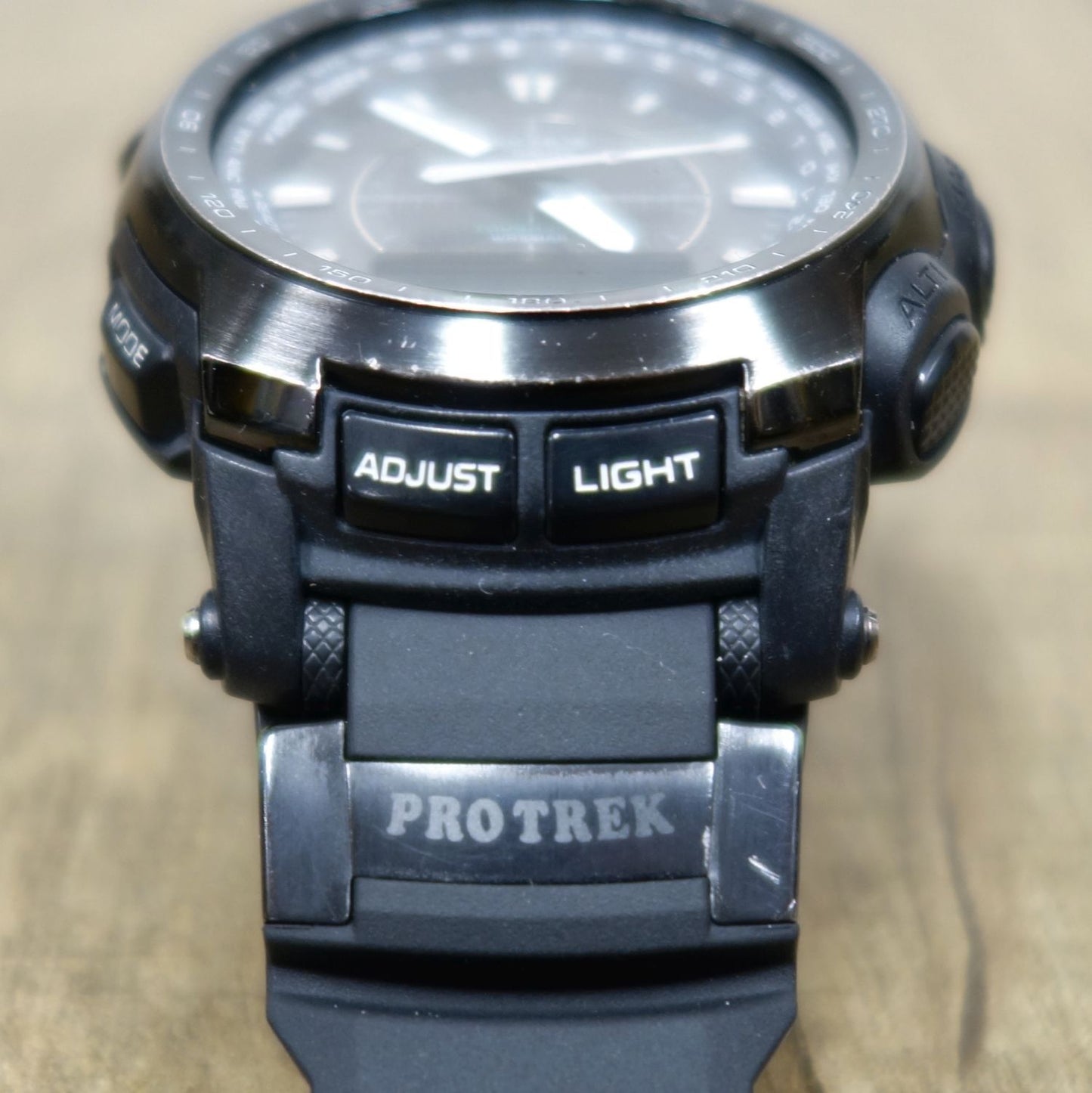 Casio Pro Trek Tough Mvt Solar Radio Wave Watch PRW-5100-1JF Outdoor Adventure Timepiece — Japan Import