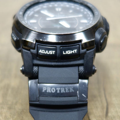 Casio Pro Trek Tough Mvt Solar Radio Wave Watch PRW-5100-1JF Outdoor Adventure Timepiece — Japan Import