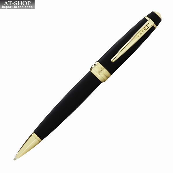 Cross Bailey AT0452-24 Matte Black and Gold Refillable Pen