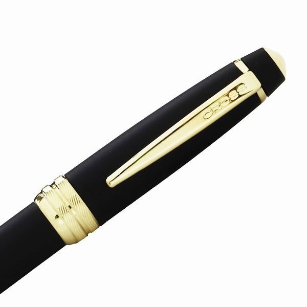 Cross Bailey AT0452-24 Matte Black and Gold Refillable Pen