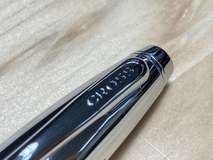 Cross Brand Twist Ballpoint Pen with Box and Name Engraving
