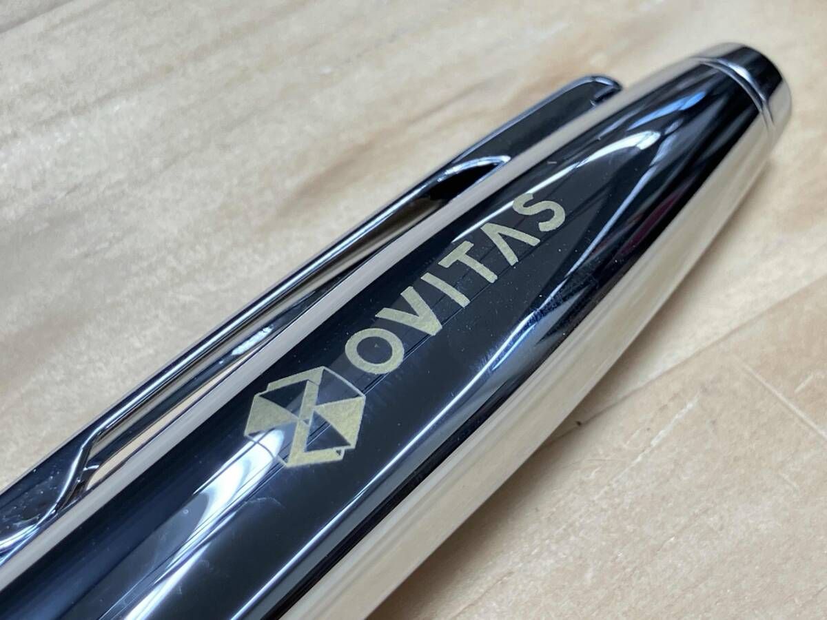Cross Brand Twist Ballpoint Pen with Box and Name Engraving