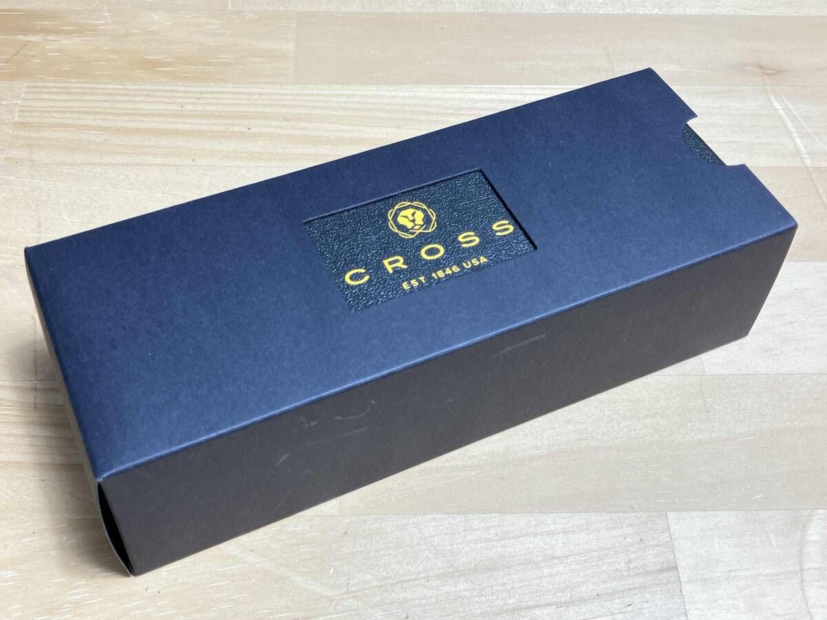 Cross Brand Twist Ballpoint Pen with Box and Name Engraving