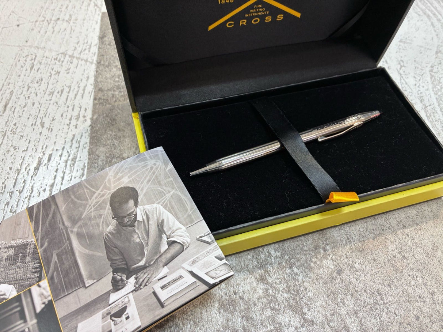 Seiji Silver 925 Ballpoint Pen with Case — Japan Import