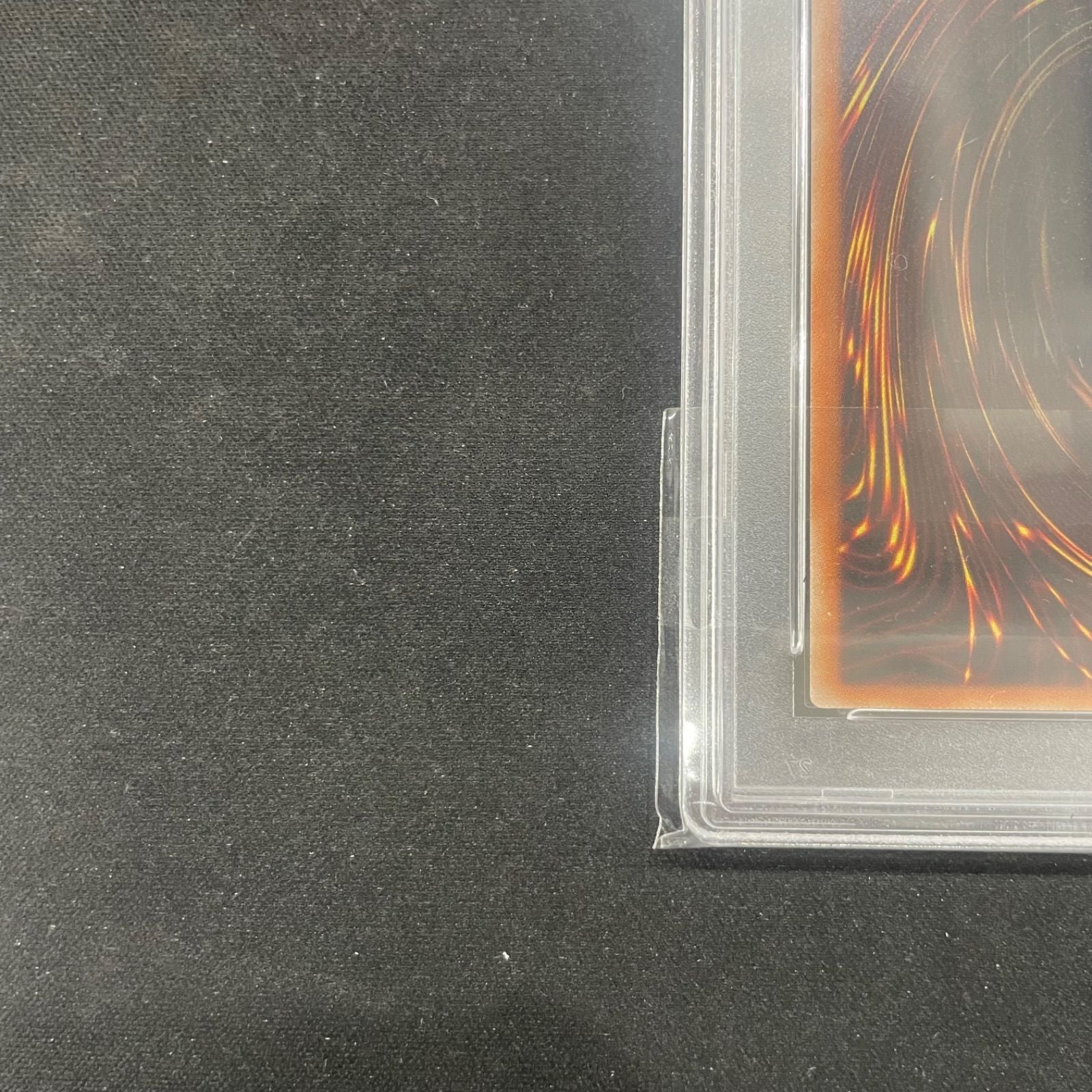 Yugioh Kamimitsu no Tenshinryu trading card graded PSA10 Extra Secret Rare EP19-JP070 A002