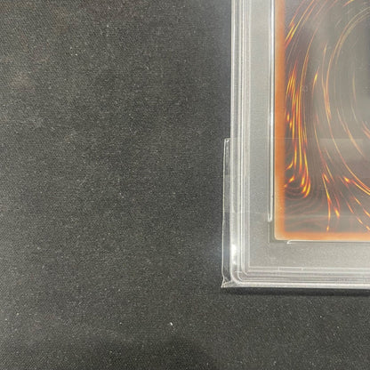 Yugioh Kamimitsu no Tenshinryu trading card graded PSA10 Extra Secret Rare EP19-JP070 A002