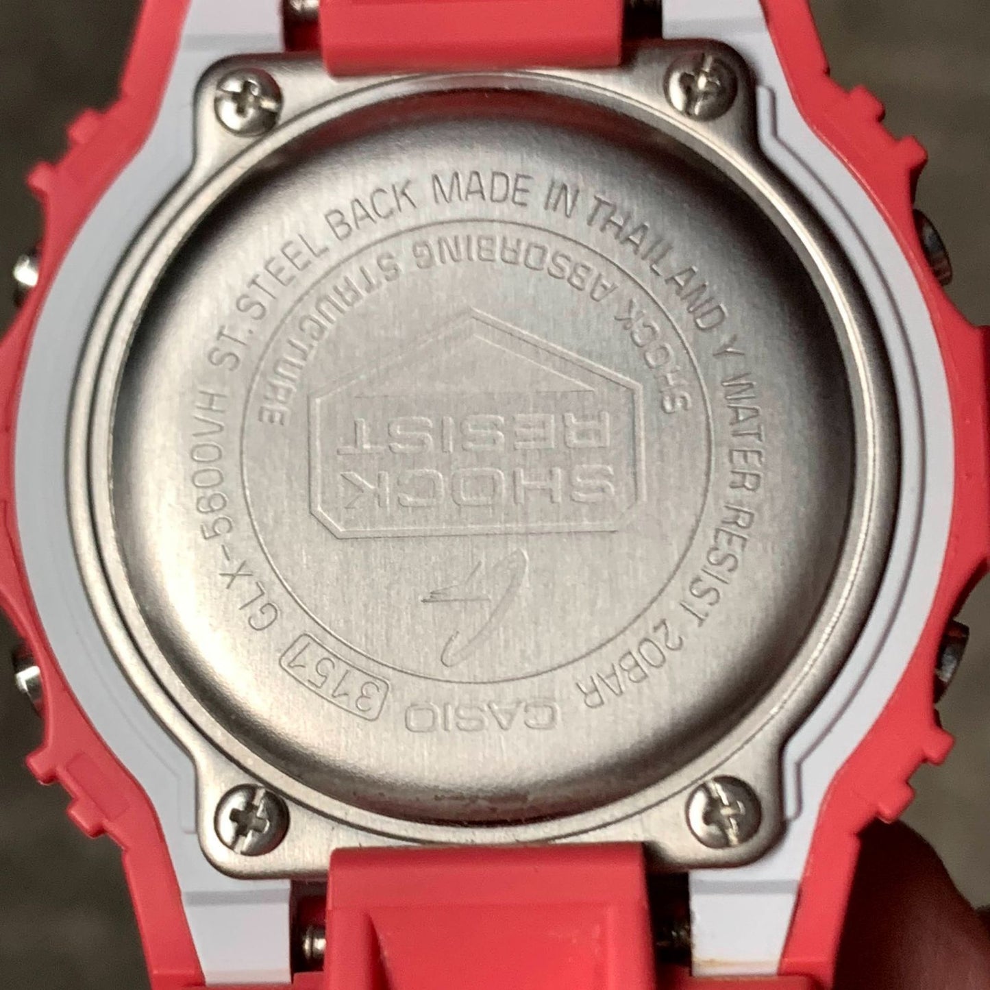 Casio G-Shock G-Lide GLX-5600VH-4JF Surf Pink Watch — Japan Import