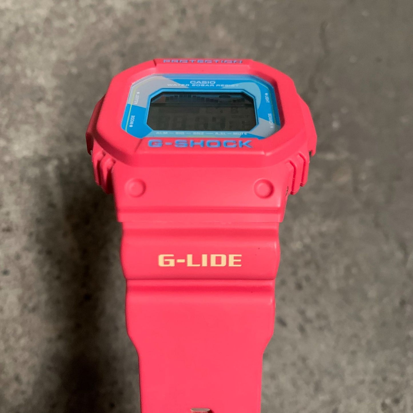 Casio G-Shock G-Lide GLX-5600VH-4JF Surf Pink Watch — Japan Import