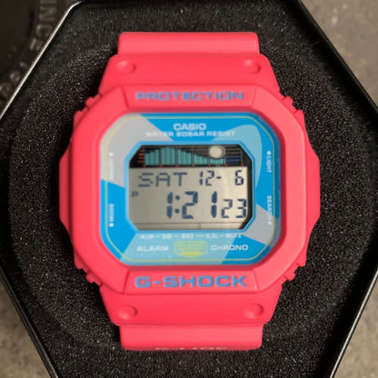Casio G-Shock G-Lide GLX-5600VH-4JF Surf Pink Watch — Japan Import