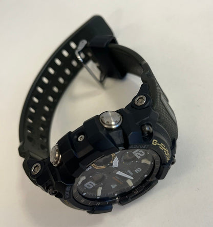 G-Shock Casio MUDMASTER GWG-100 Black Green Men's Watch — Japan Import
