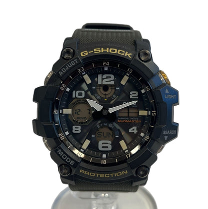 G-Shock Casio MUDMASTER GWG-100 Black Green Men's Watch — Japan Import