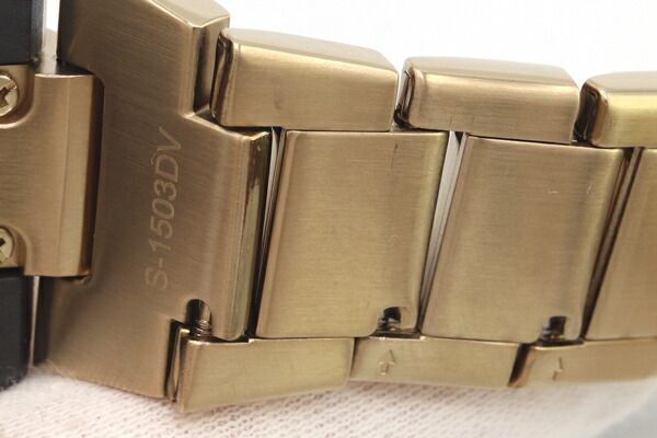 Casio G-Shock G-Steel GST-B500 Watch in Matte Gold Stainless Steel Quartz, Used