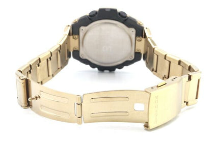 Casio G-Shock G-Steel GST-B500 Watch in Matte Gold Stainless Steel Quartz, Used