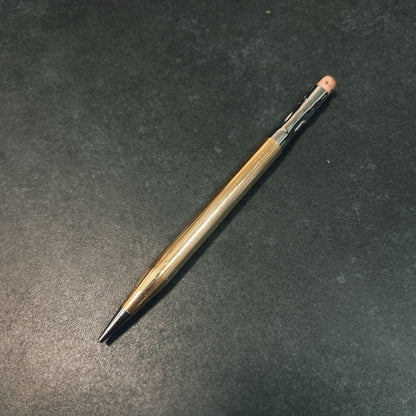 CROSS 1/20 14KT Gold Filled Mechanical Pencil Twist-Style Made in USA