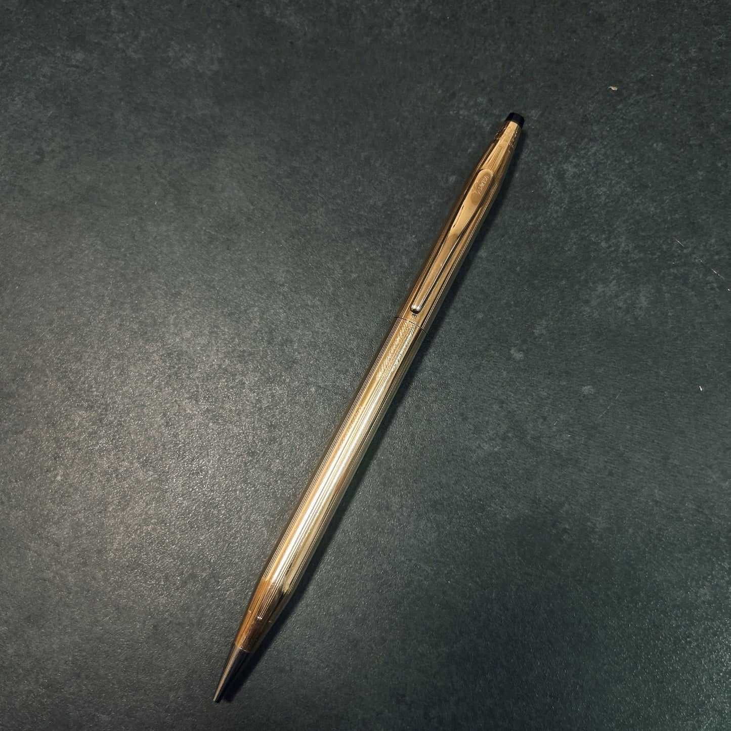 CROSS 1/20 14KT Gold Filled Mechanical Pencil Twist-Style Made in USA