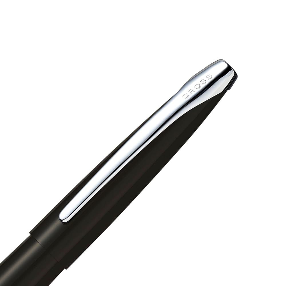Cross F Fine Point Fountain Pen Model ATX 886-3F Ballpoint Black Finish