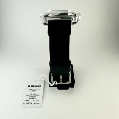 Casio G-Shock GM-S2110-1A7JF Square Watch with Metal Bezel and Colour Dial — Japan Import
