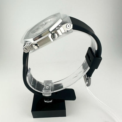 Casio G-Shock GM-S2110-1A7JF Square Watch with Metal Bezel and Colour Dial — Japan Import