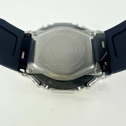 Casio G-Shock GM-S2110-1A1JF Women's Silver and Black Metal Covered Japan Import