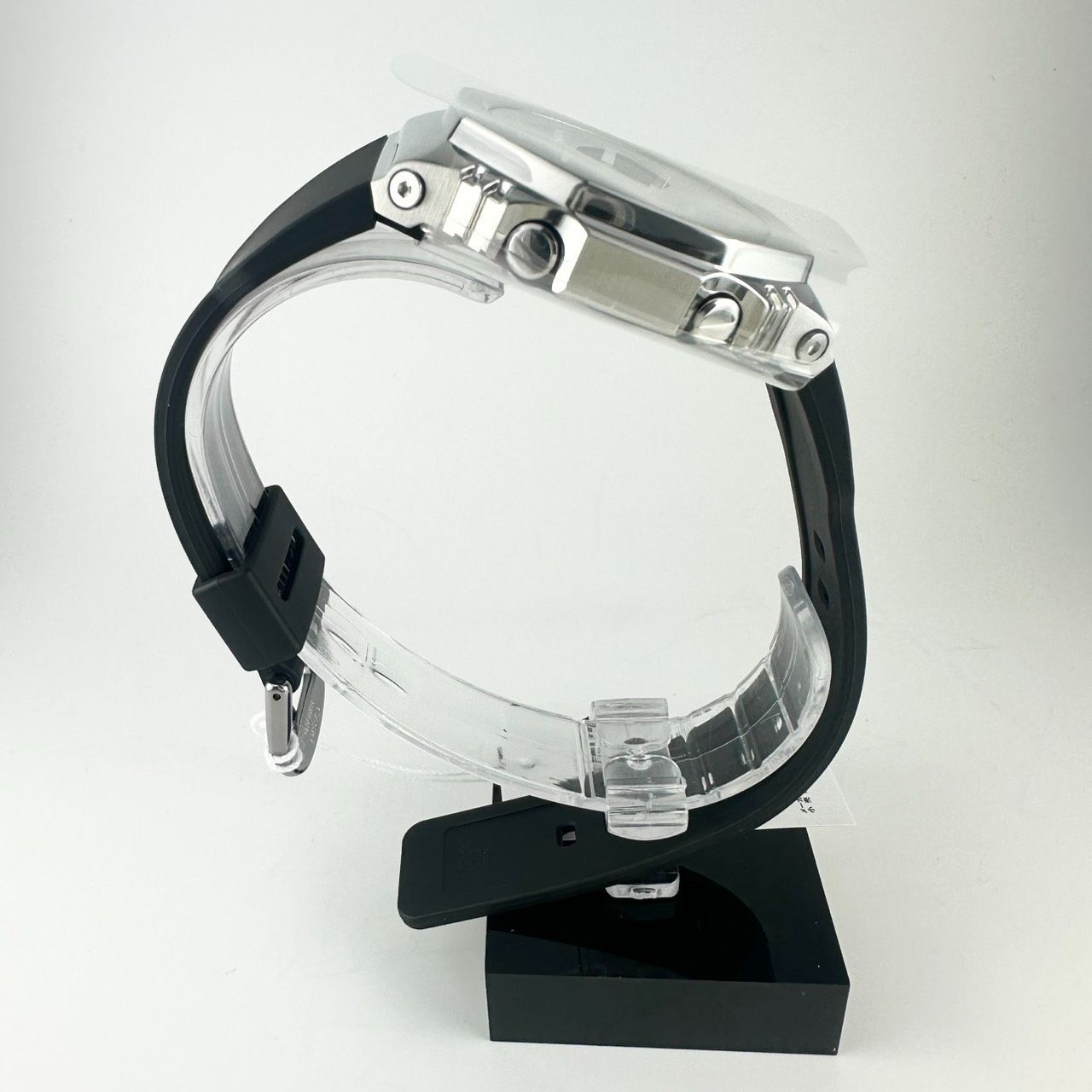Casio G-Shock GM-S2110-1A1JF Women's Silver and Black Metal Covered Japan Import
