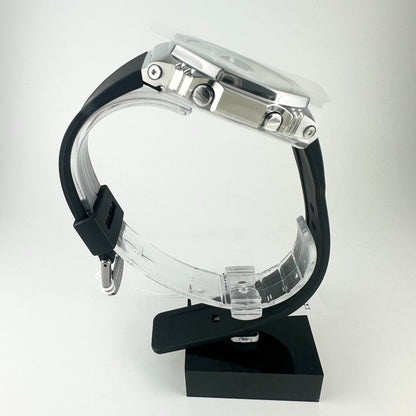 Casio G-Shock GM-S2110-1A1JF Women's Silver and Black Metal Covered Japan Import