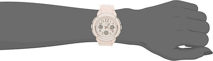 Baby-G BGA-150EF-4BJF Watch with Pink Band and Dial — Japan Import