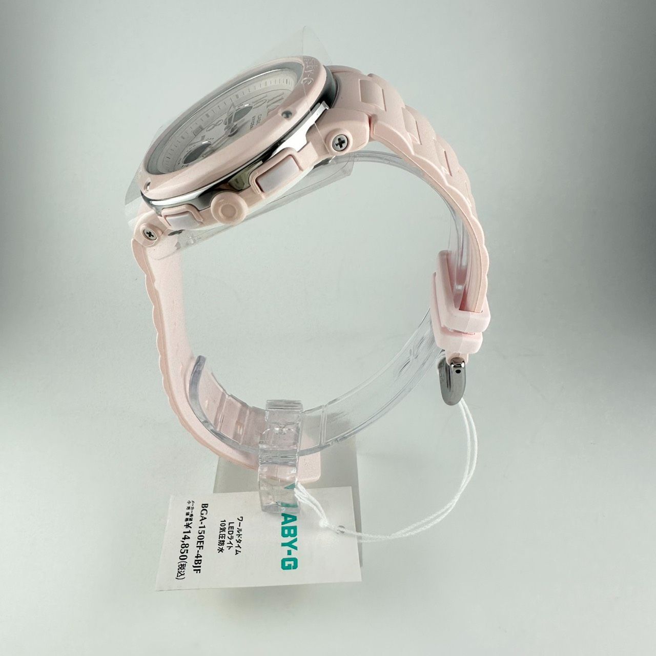 Baby-G BGA-150EF-4BJF Watch with Pink Band and Dial — Japan Import