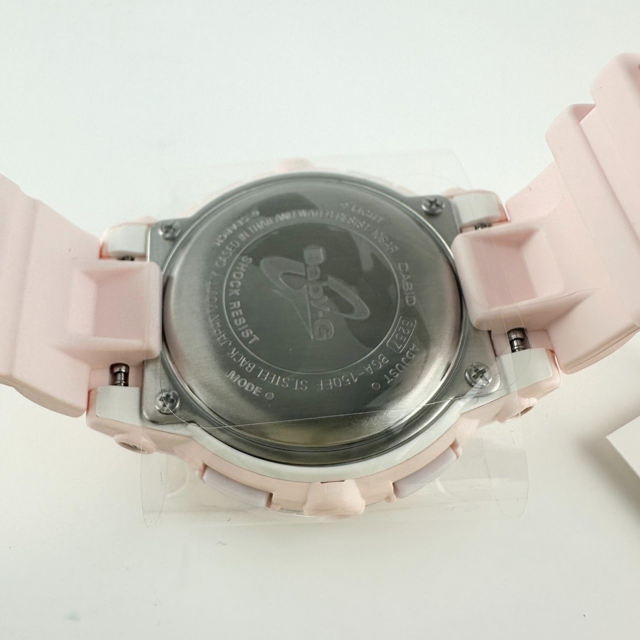 Baby-G BGA-150EF-4BJF Watch with Pink Band and Dial — Japan Import