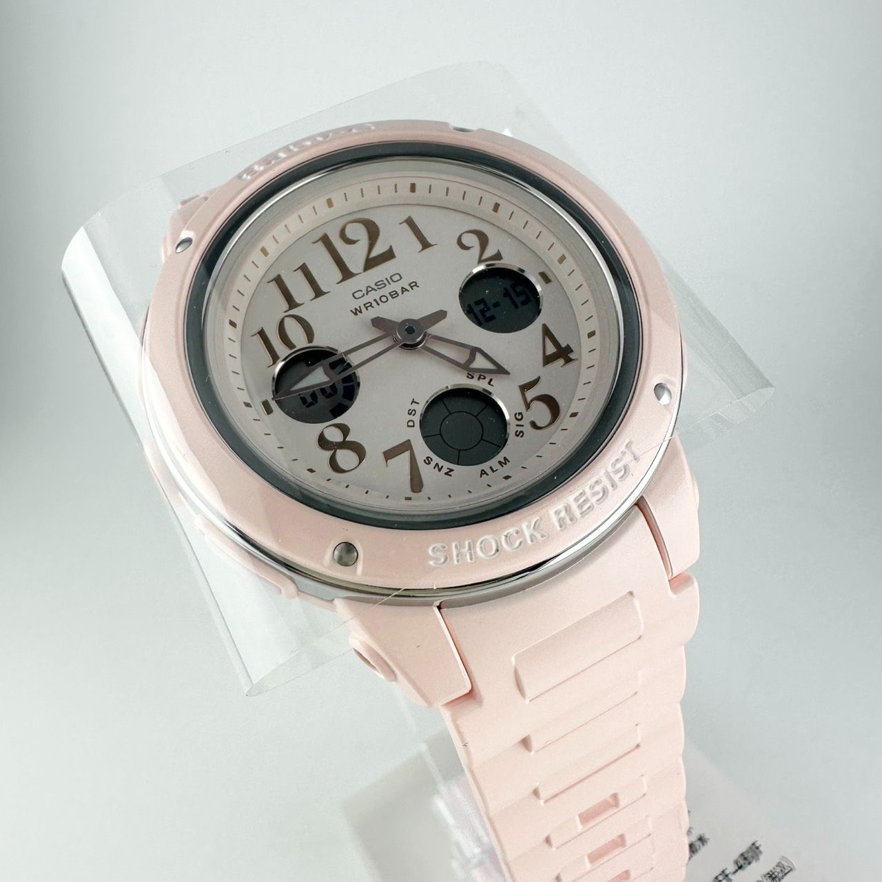 Baby-G BGA-150EF-4BJF Watch with Pink Band and Dial — Japan Import