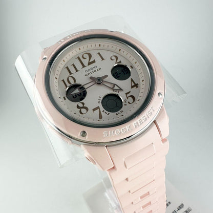 Baby-G BGA-150EF-4BJF Watch with Pink Band and Dial — Japan Import