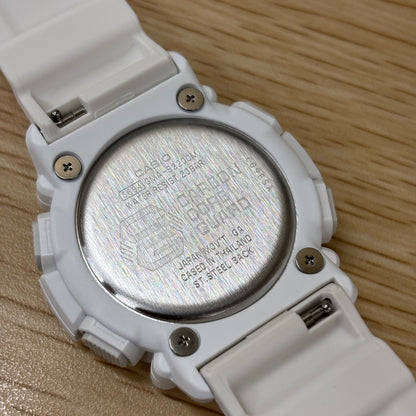 Casio G-Shock GMA-S2200M G-Shock Pair Watch Set White and Black Models