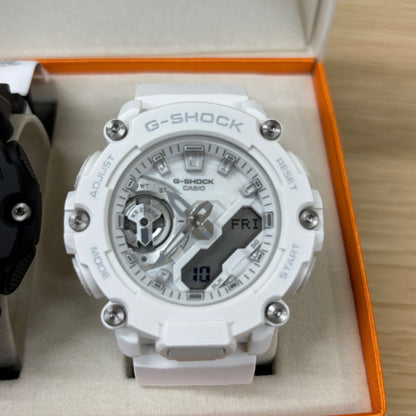 Casio G-Shock GMA-S2200M G-Shock Pair Watch Set White and Black Models