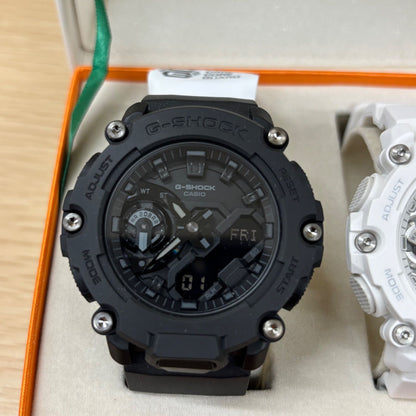 Casio G-Shock GMA-S2200M G-Shock Pair Watch Set White and Black Models