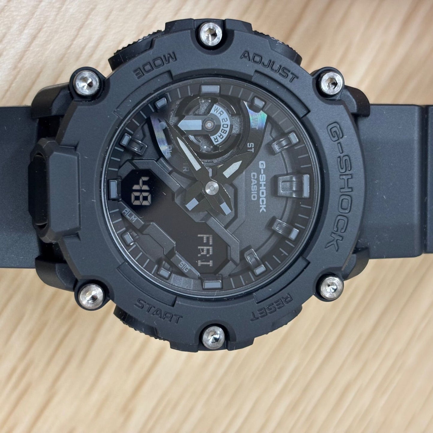 Casio G-Shock GMA-S2200M G-Shock Pair Watch Set White and Black Models